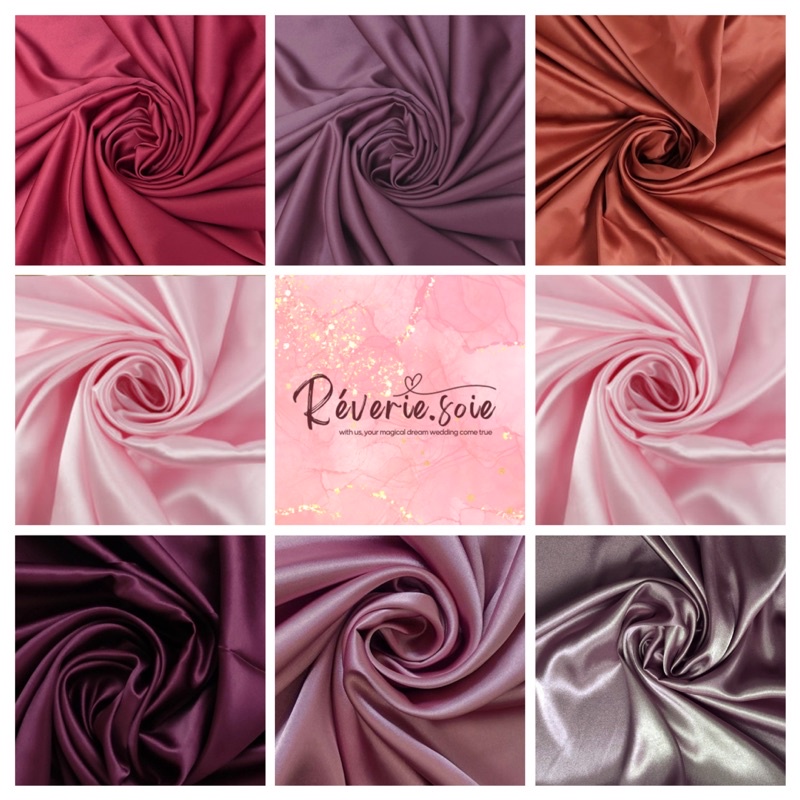Satin Silk Armani Gradasi 2 warna
