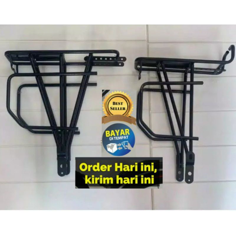 ' rak panier sepeda / bagasi touring sepeda / boncengan sepeda