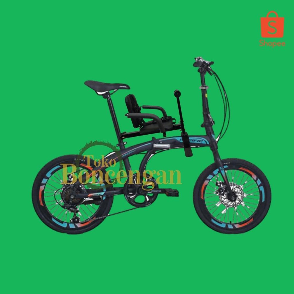 ' kursi boncengan sepeda lipat boncengan anak sepeda mtb minion ctb