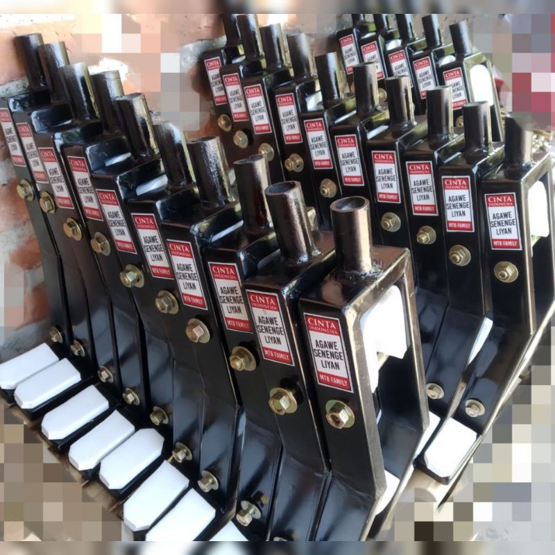 ' boncengan sepeda mtb sadel mtb boncengan sepeda