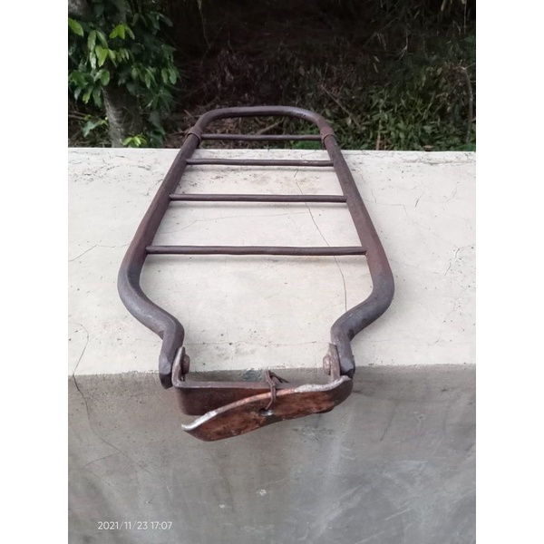 ' bagasi ontel onthel - boncengan sepeda onthel ontel onta unto jowo kuno - boncengan ontel - bagasi