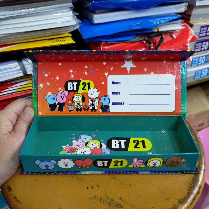 

KOTAK PENSIL MAGNET (PERLUSIN) TERMURAH!!!