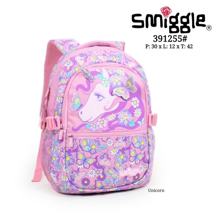 ✿KOP✿ Tas Ransel Smiggle Ori Unicorn/ School Bag/ Smiggle Backpack/ Kado TERBARU