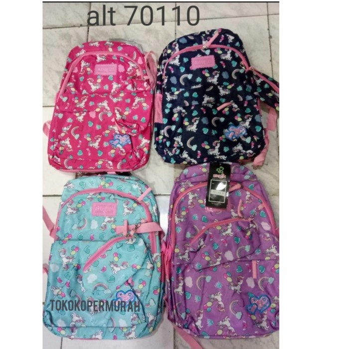 ✿KOP✿ Tas Anak Perempuan Merek Alto Girl Motif Original LIMITED