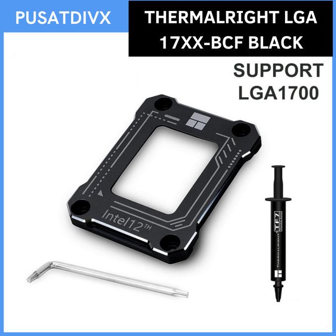 THERMALRIGHT LGA 17XX BCF BLACK CPU BENDING CORRECTOR FRAME LGA 1700