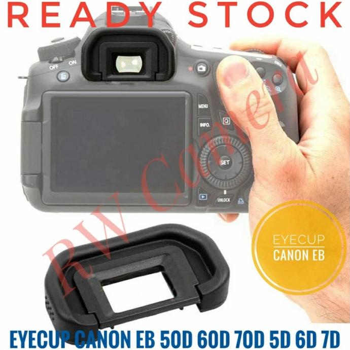 Eyecup Canon Eb Karet View Finder Eye Cup 50D 70D 80D 5D 6D 77D 60D