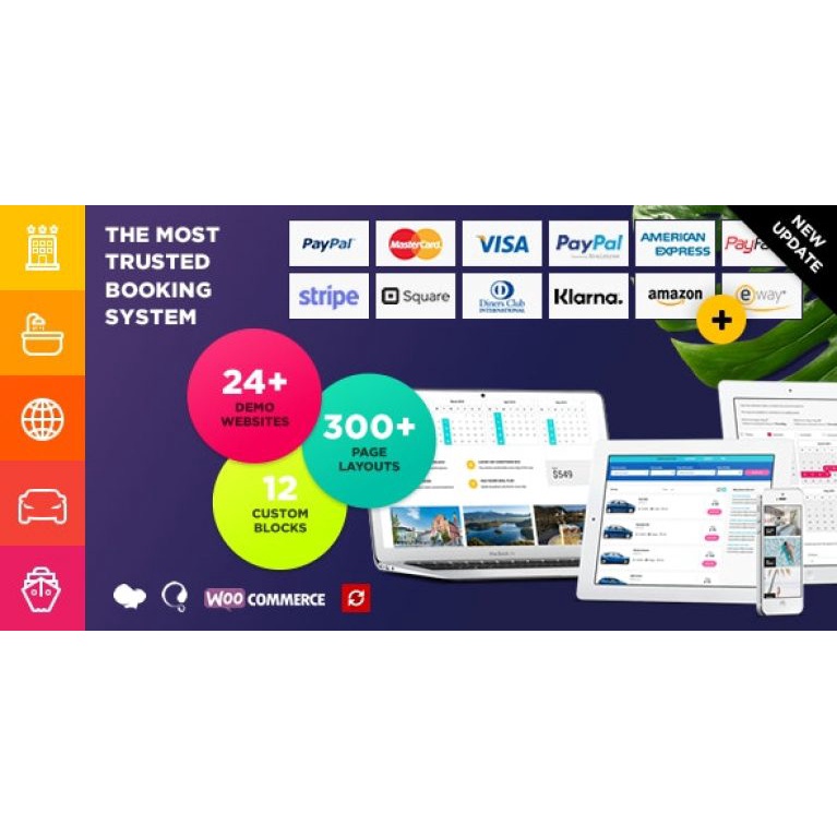 Book Your Travel v8.19.4 – Online Booking WordPress Theme