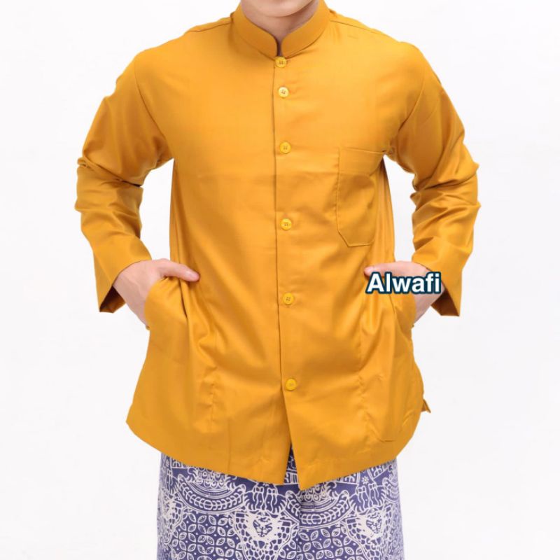 Baju Koko Model Haibah Pria Muslim  Baju Koko Ammu Original Baju Koko Habib Habaib
