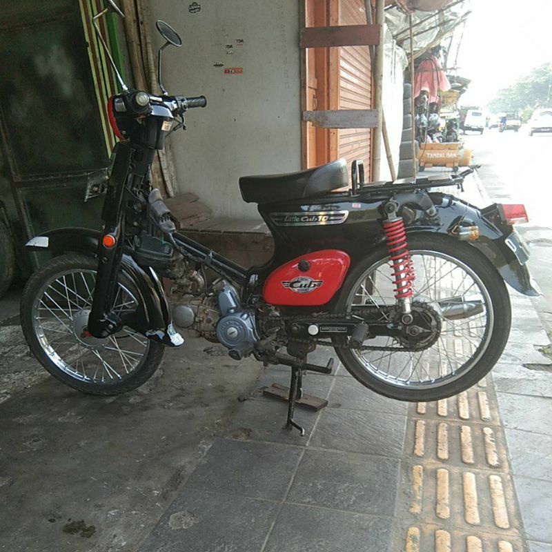 honda c70 restoransi surat asli c70 mesin dapat dua