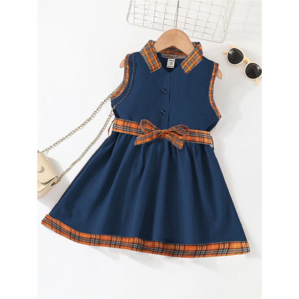 Dress Anak Perempuan 3 4 Tahun 2 5 6 Cewek Umur 9 12 Thn 1 7 8  Baju Pesta Anak Terbaru 2023 Mewah L