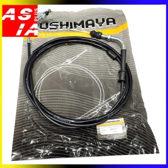 Kabel Gas Fushimaya W7K Sparepart Variasi Sepeda Motor Racing Beat Fi Original