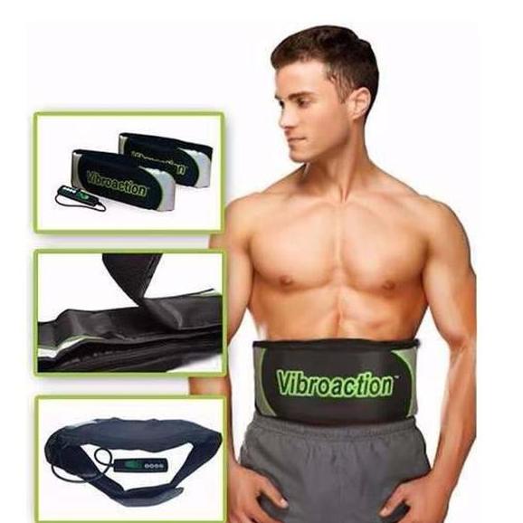 SABUK GETAR PENGHANCUR LEMAK TUBUH VIBROACTION