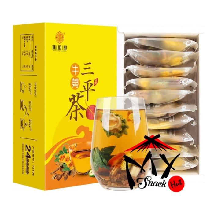 

TEH DAUN MURBEI BURDOCK SACHET - PUERARIA LOBATA CASSIA TARTARY BUCKWH Best Seller