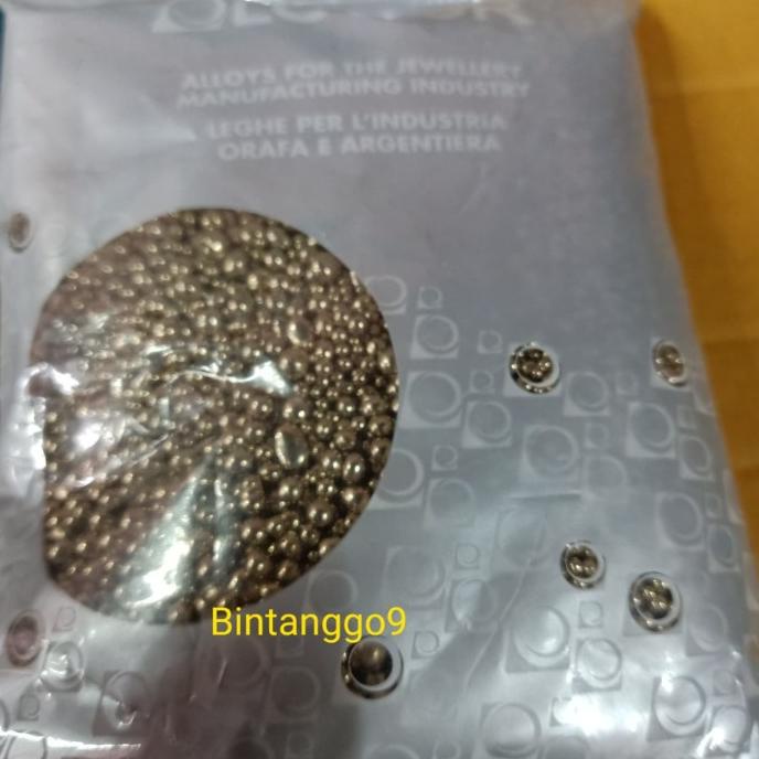 :=:=:=:=] Alloy Legor untuk campuran perak AG108M Per Gram