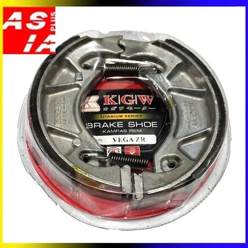 Kampas Rem Tromol Kgw Racing A2N Sparepart Variasi Motor Vega Zr Original