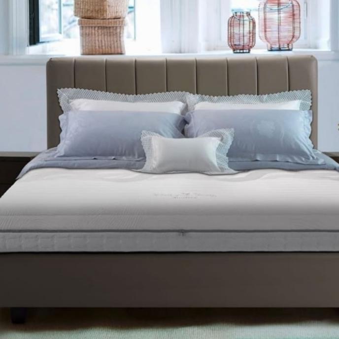 favorit] dipan sandaran 180x200 / bed 180 x 200 / ranjang 180 / divan sandaran