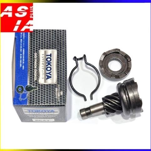 Gigi Pinion Engkol D4G Tokoya Racing Sparepart Variasi Motor Beat Original