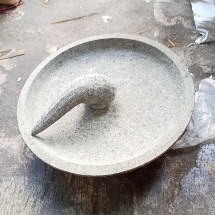 $$$$] Cobek batu 40 cm 1 set