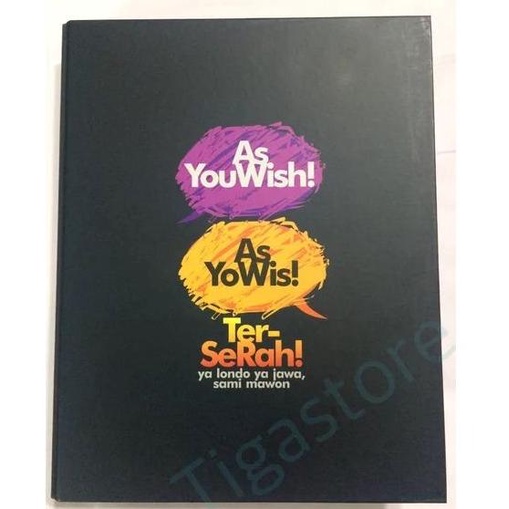 

] Bantex Binder B5 Dagadu - As You Wish 1328 17