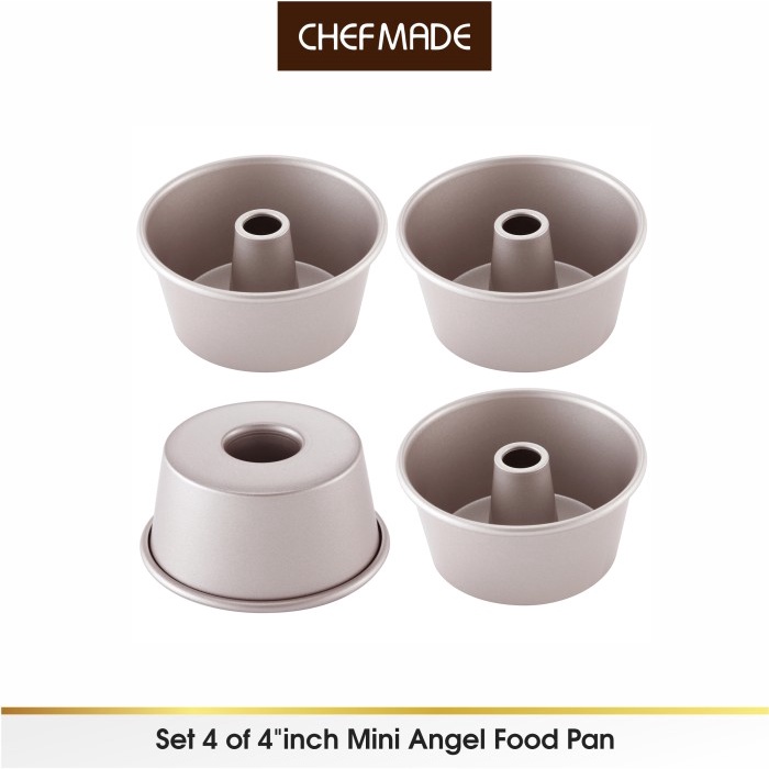 Terlaris Loyang Kue Tart Bulat Chiffon Mini Bongkar Pasang Anti Lengket