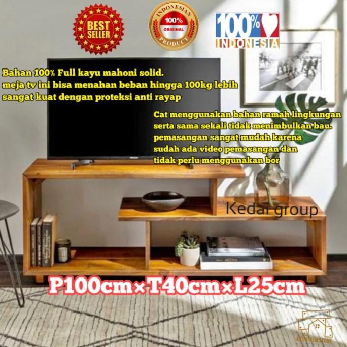 >*>*>*>*] Meja Tv Minimalis Modern Bahan Kayu Murah Lemari Buffet Tv 43 Inch