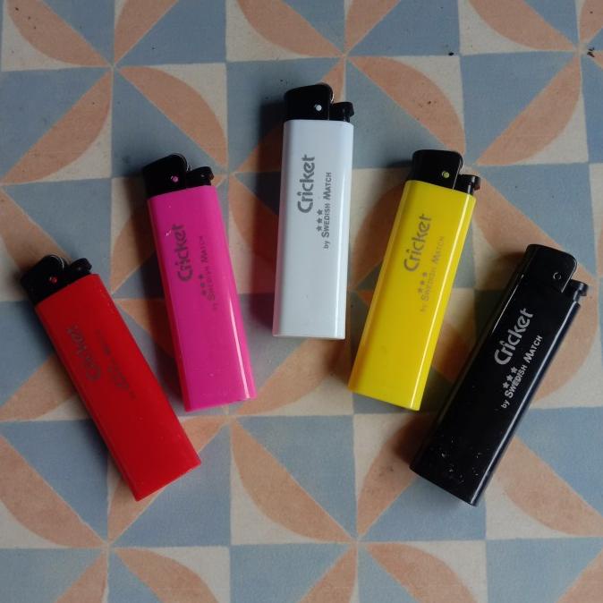 ~~~~~] Korek Gas Cricket Polos Warna