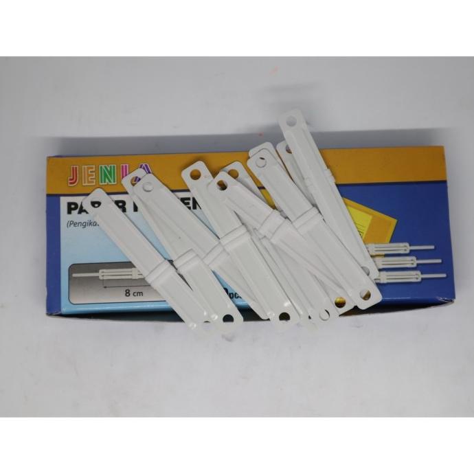 

best produk] PAPER FASTENER / ACCO JENIA PUTIH