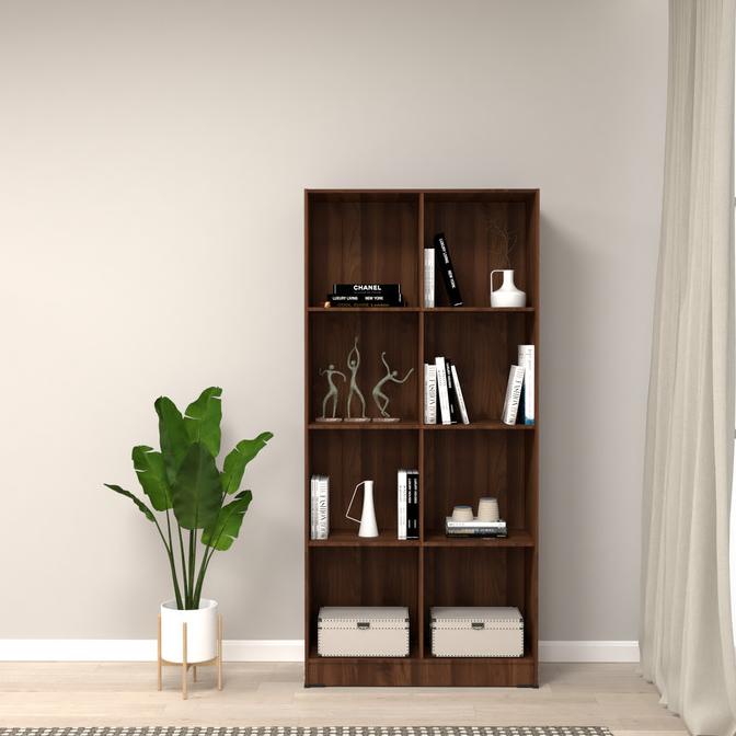 }}}}}}] Oggi - Rak Susun /Bookcase / Agio Alpha Bookcase 80