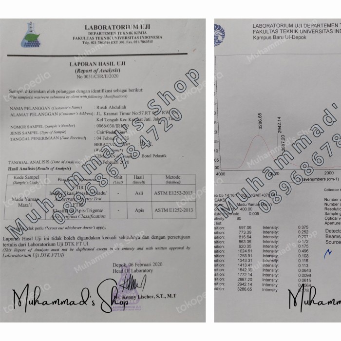 

Laris Madu Yaman Mara'I 1Kg