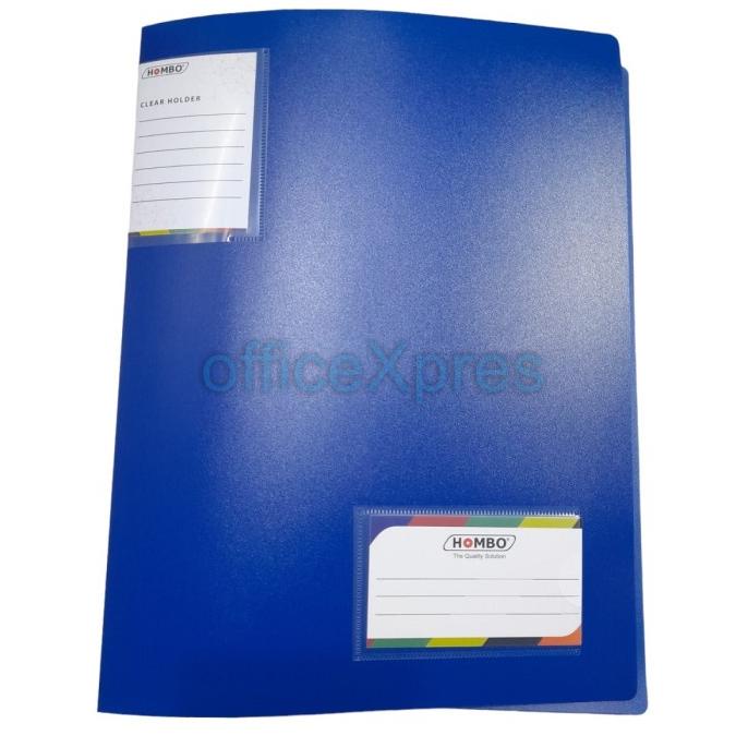 

}}}}}}] Map Plastik / File Dokumen Keeper / Clear Holder F4 Folio 100 Lembar