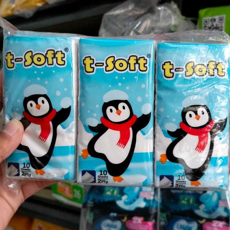 Tisu saku T-soft