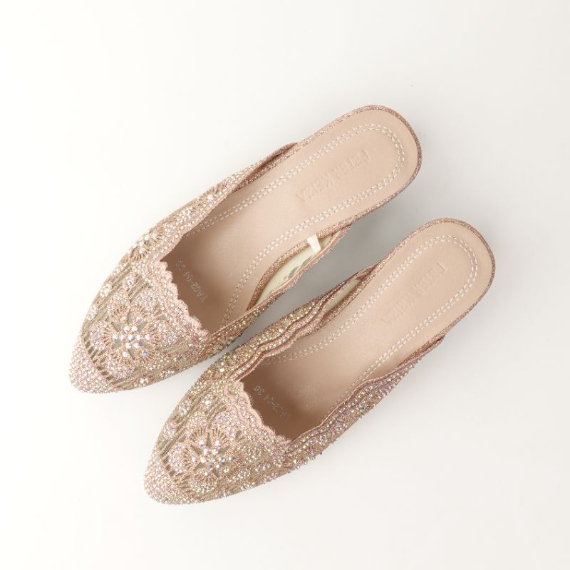 Sandals Heels Mules Peter Keiza YA 02-04