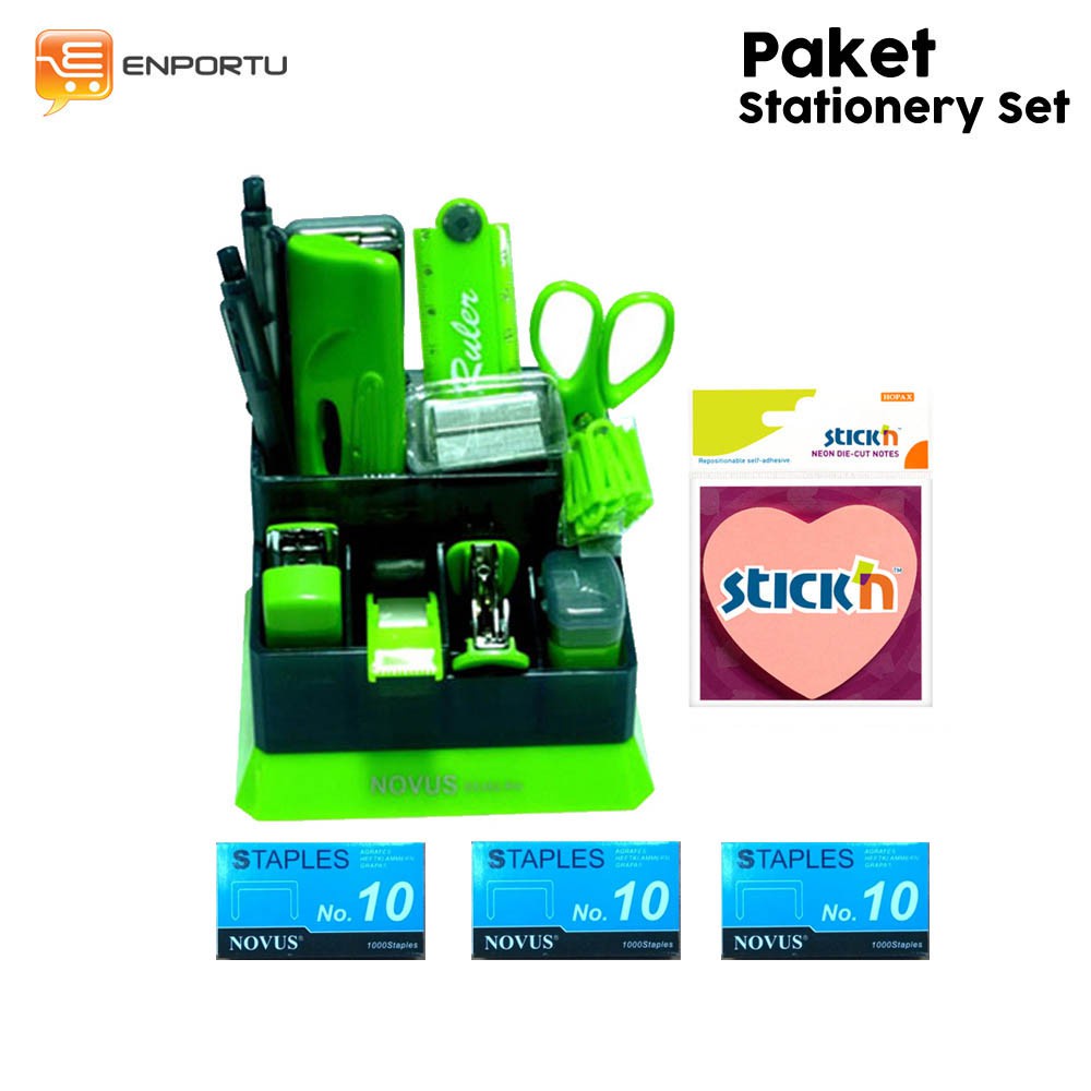 

Paket Stationery Set