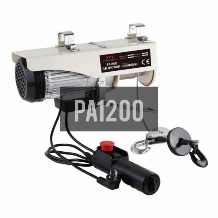 Bestseller Muller Pa1200 Mini Electric Hoist Pa1200