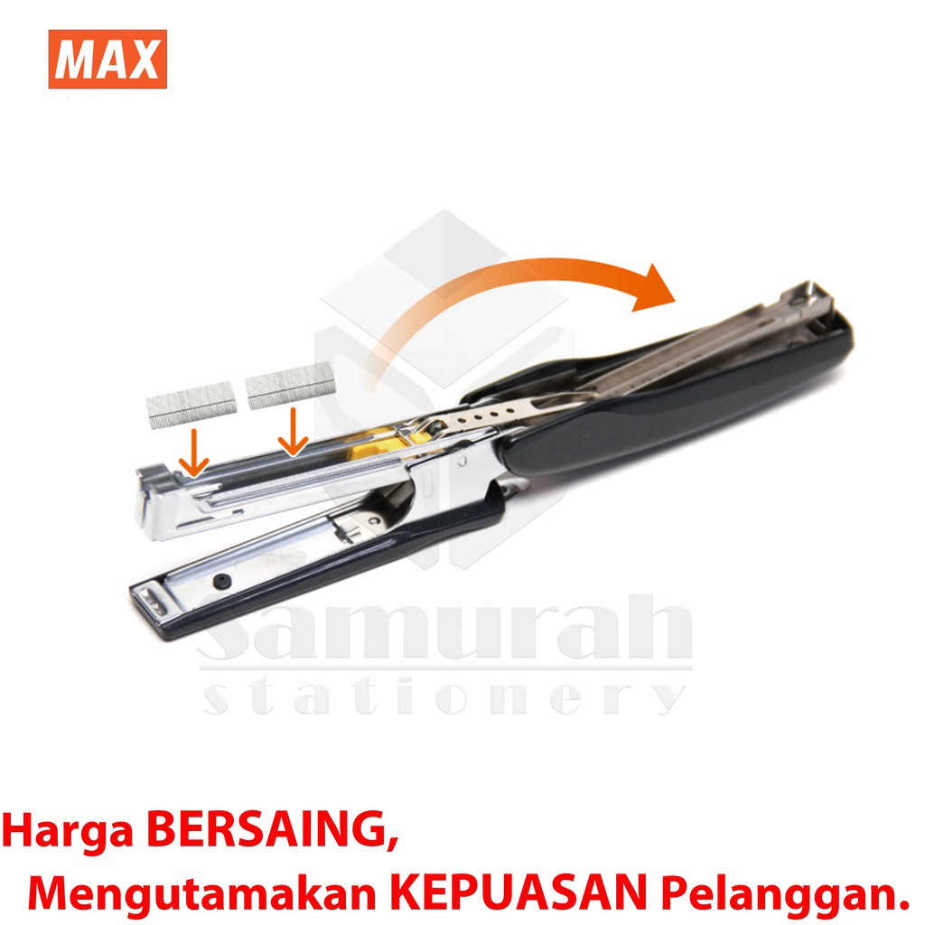 

Stapler Max Hd 10D / Mesin Staples Tangan Hd10D / Alat Strapler Hecter Kertas Hd-10D Kecil Isi No 10