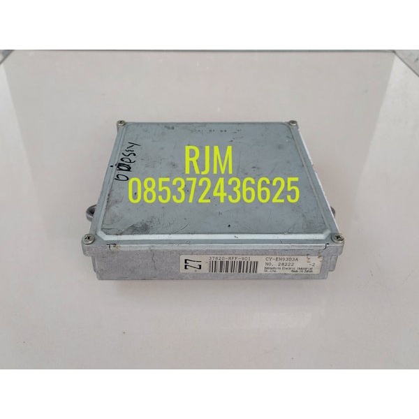 ecu computer komputer honda odyssey k24 kode 37820-rff-901 original garansi dinafika37