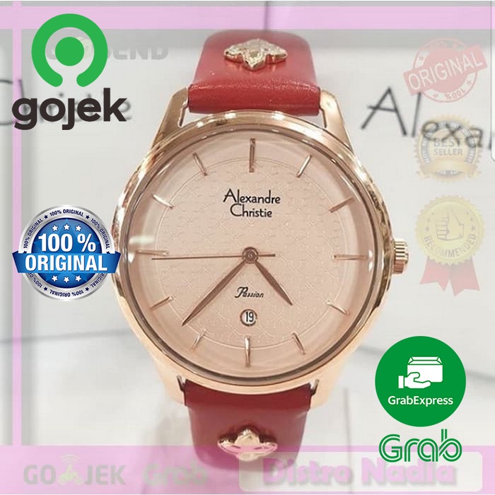 Baru Jam Tangan Alexandre Christie Wanita Murah - Jam Ac Ori Termurah