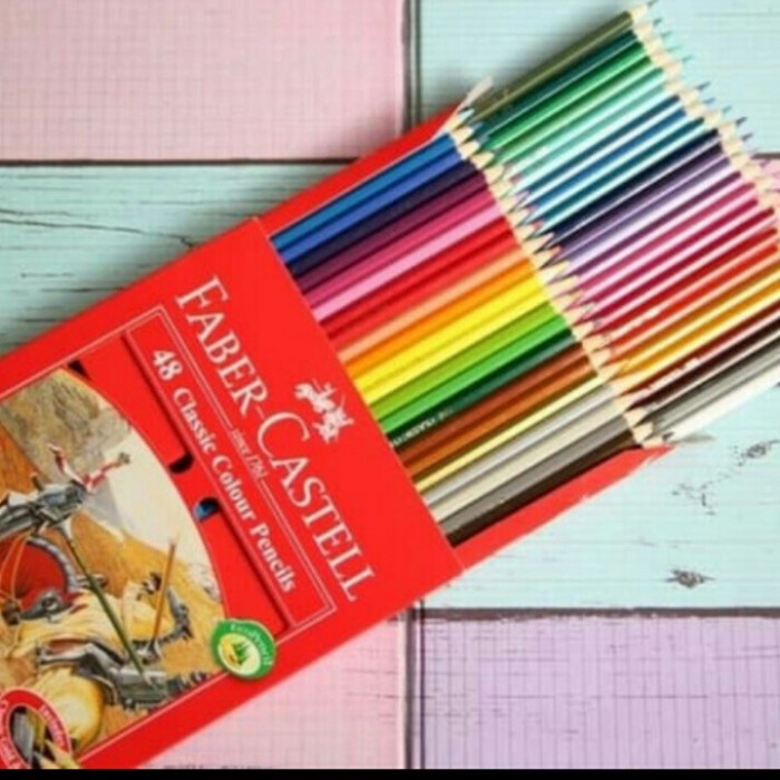 

Terlaris Pensil Warna Clasic Isi 48 Faber Castell