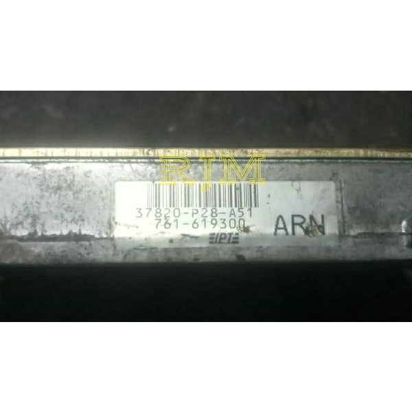 ecu mesin honda civic ferio genio estilo p28 original garansi dinafika37