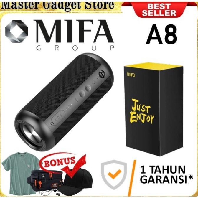 MIFA A8 Bluetooth Speaker 30W Stereo Wireless portable alt A20
