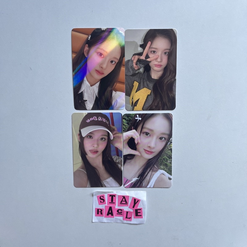 [baca deskripsi produk] nmixx sullyoon photocard pc admare expergo makestar limited album