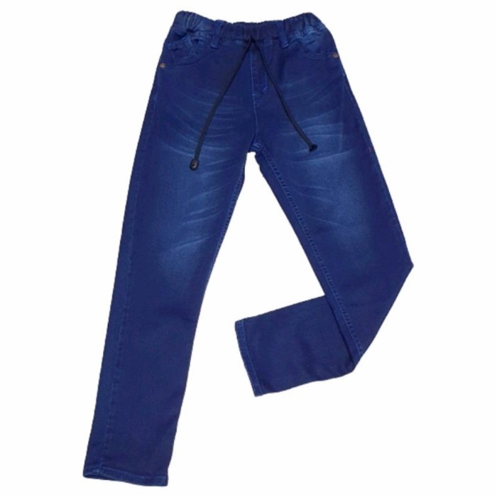 Celana Jeans Anak Cowok 12-14 TahunJeans Panjang Anak Laki Jumbo