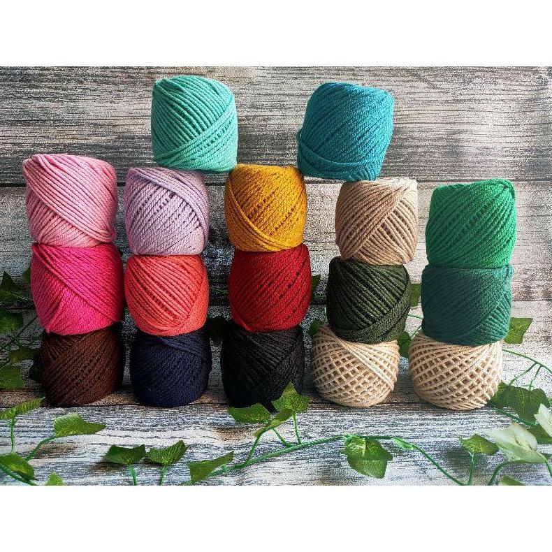 

Diskon Colorblock Macrame Lanyard/Tali Id Card Glct65