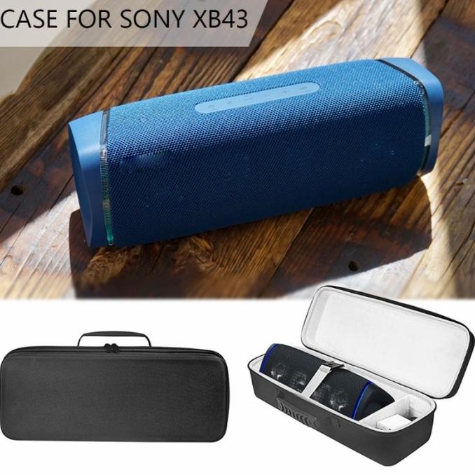 Shockproof hard cover protective Case bag For sony SRS XB43 extra bass
