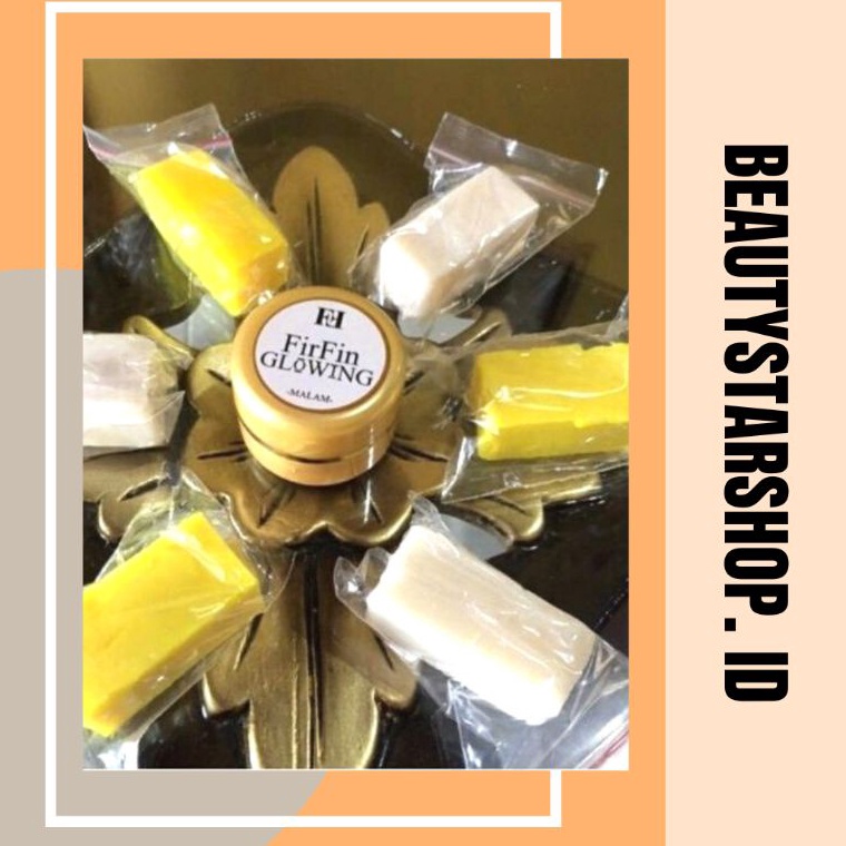 FBCZ5236  [HABISKAN STOK] Sabun Firfin Glowing Original