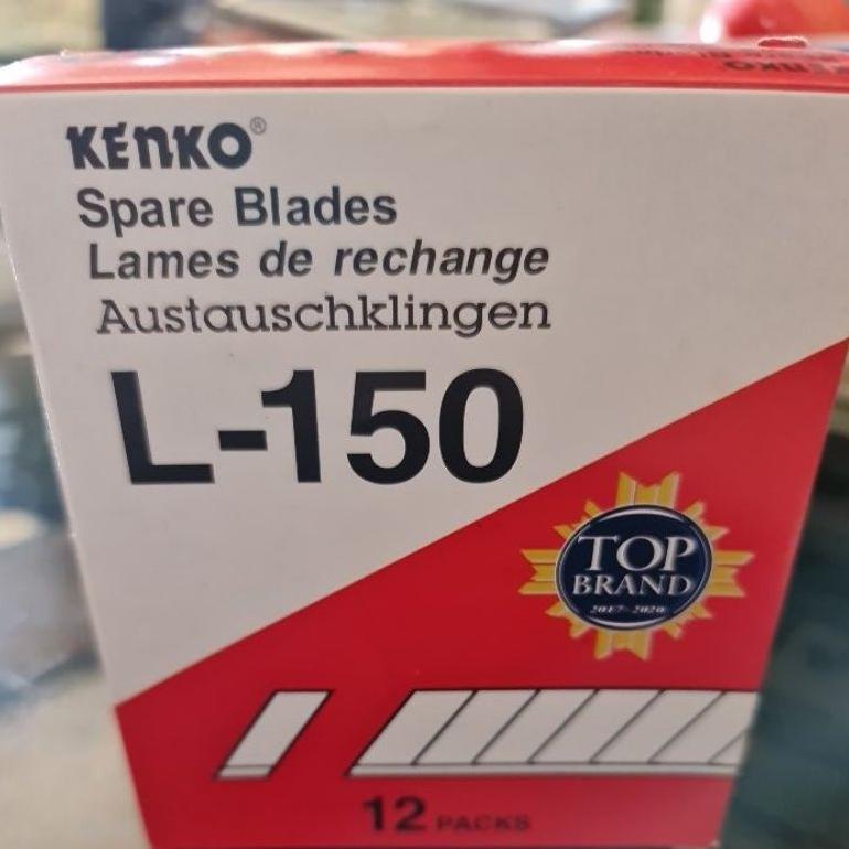 

Diskon Refill Isi Pisau Cutter Kenko L150 Isi 12 Tube Glct65