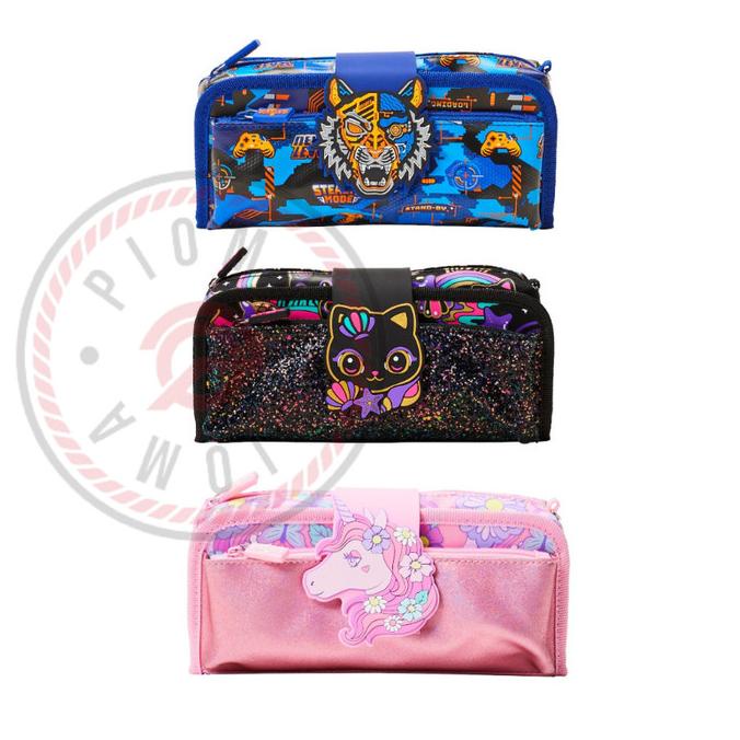 

TEMPAT PENSIL SMIGGLE HEY THERE UTILITY PENCIL CASE