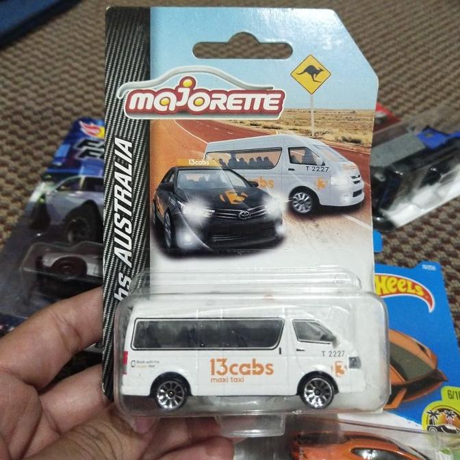 Majorette Hiace 13 Cab
