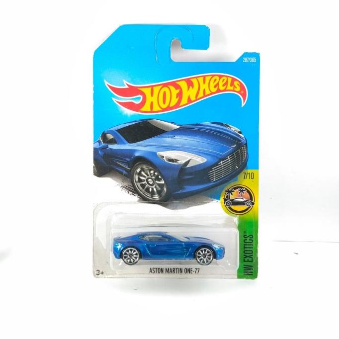 Hot Wheels Aston Martin One 77