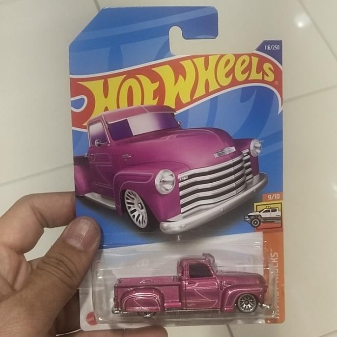 Hotwheels La Troca Pink